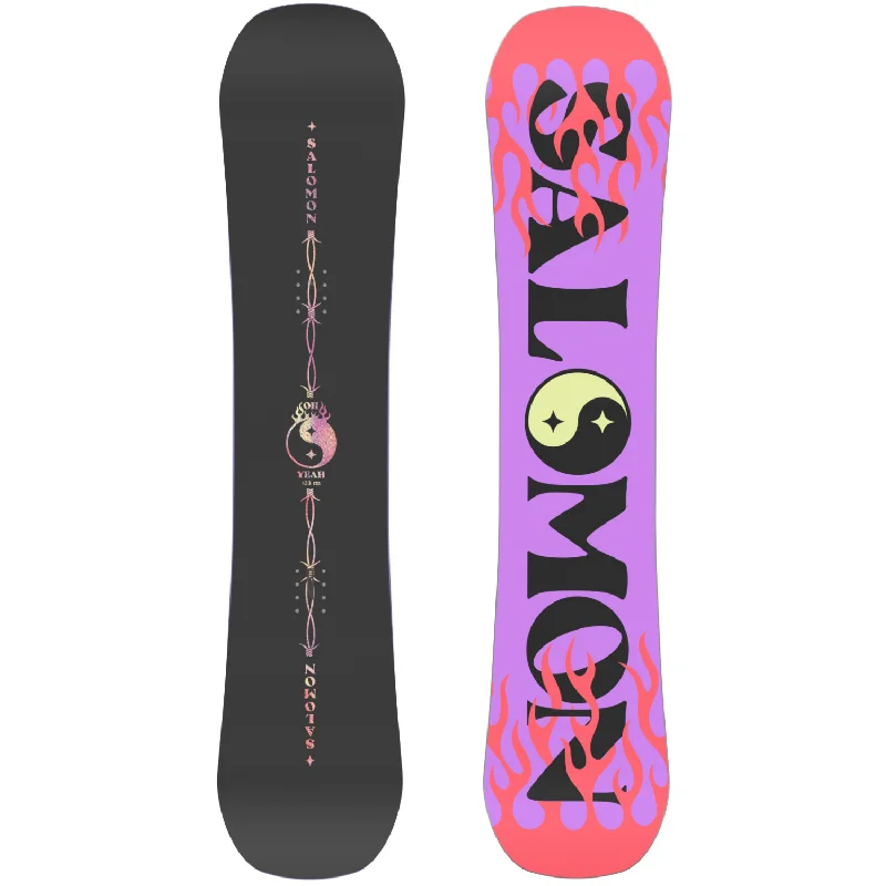 Salomon Oh Yeah Grom Snowboard 2025 - Girls'