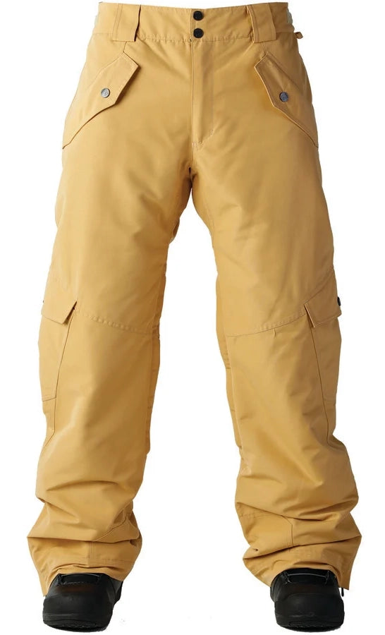 Elude Intercept Mens Pants Curry